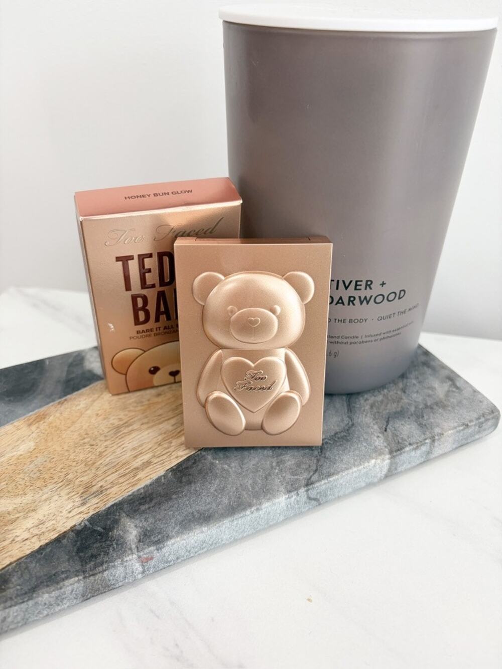 NEW Too Faced Teddy Bare Bare it All Bronzer in Honey Bun Glow